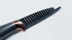 Messerset Carbon Design 3 Messer im Geschenkkarton