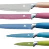 Messerset Metallic Design 5 Messer im Geschenkkarton