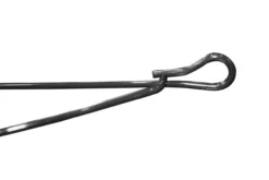 Metall-Gartenzaun, M3, pulverbeschichtet, ca. 77,5 x 64 cm - Anthrazit
