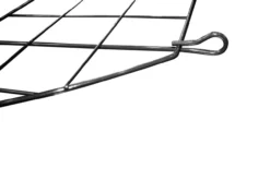 Metall-Gartenzaun, M9, pulverbeschichtet, ca. 77,5 x 64 cm - Anthrazit