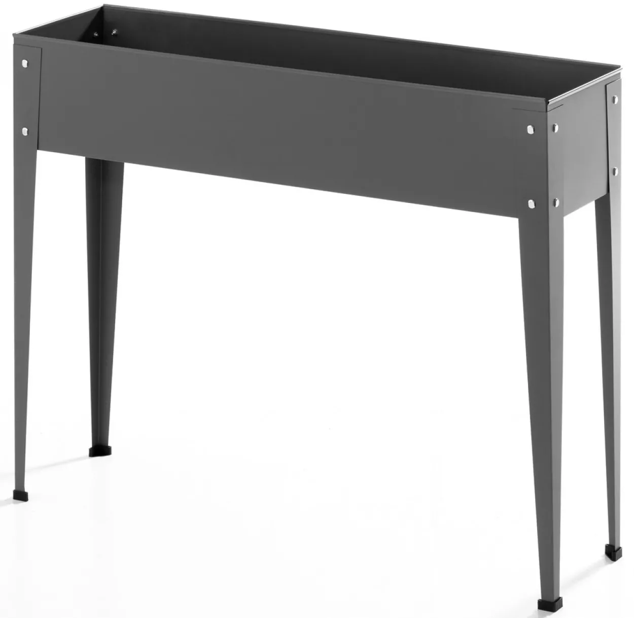 Metall-Hochbeet, ca. 100 x 40 x 80 cm - Anthrazit