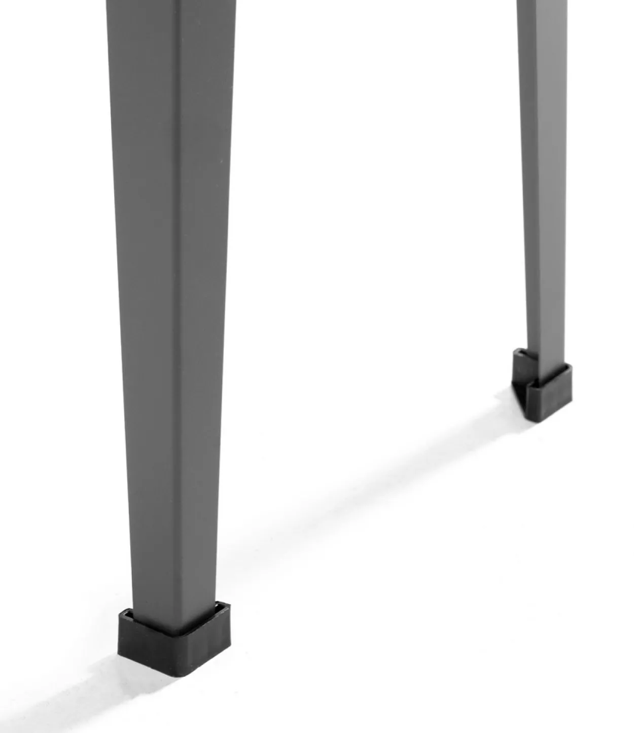 Metall-Hochbeet, ca. 100 x 40 x 80 cm - Anthrazit