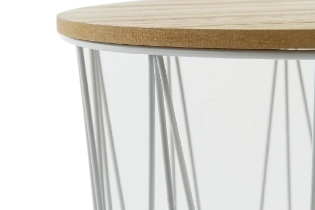 Metalltischset "Max" in weiß