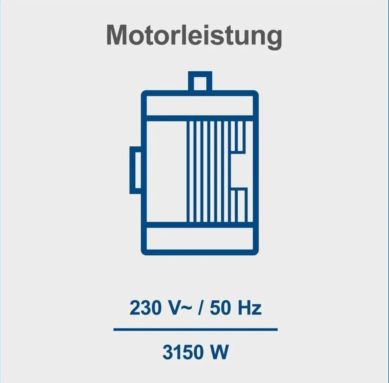 Meterholzspalter stehend, Compact 8t Spaltkraft, 230V, 3150W