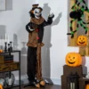 1,7m Halloween Dekoration Horror-Clown Spezialeffekten Soundfunktion
