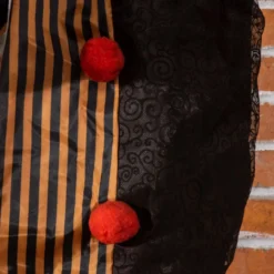1,7m Halloween Dekoration Horror-Clown Spezialeffekten Soundfunktion