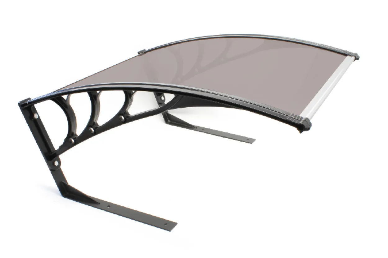 Mähroboter-Garage aus Polycarbonat, ca. 103 x 77 x 45,5 cm - Anthrazit