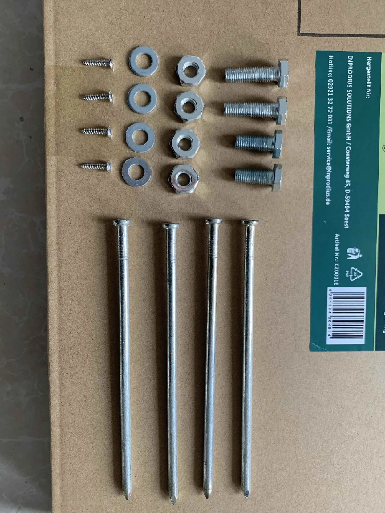 Mähroboter-Garage aus Polycarbonat, ca. 103 x 77 x 45,5 cm - Anthrazit
