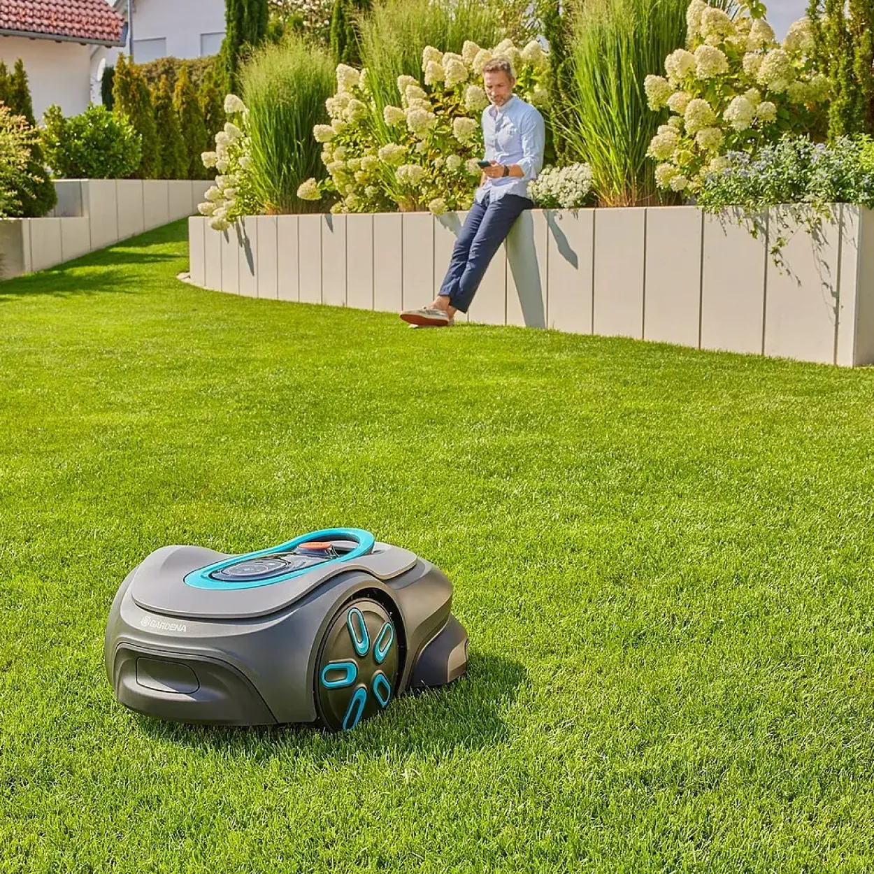 Mähroboter smart SILENO max 1.500 m²