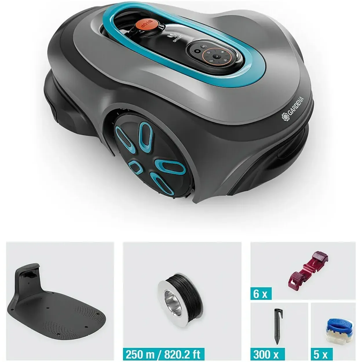 Mähroboter smart SILENO max 1.500 m²