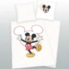 Mickey Mouse Bettwäsche Größe 80x80 + 135x200 cm