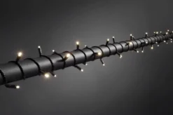 Micro LED Lichterkette, mit Dimmer, schutzisoliert/umgossen, IP67, 120 w.-weiße Dioden, Außen