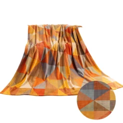 Mikrofaser- Flauschdecke ca. 150 x 200 cm