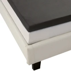Mikrofaser-Interlock Jersey-Topper-Spannbetttuch, ca. 90 - 100 x 200 cm