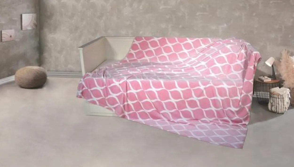 Mikrofaser Wohndecke XXL