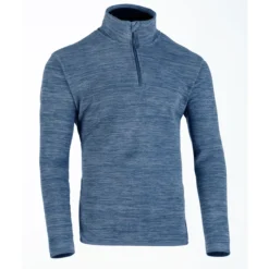 Mikrofleece-Troyer "Space Dyed" für Herren
