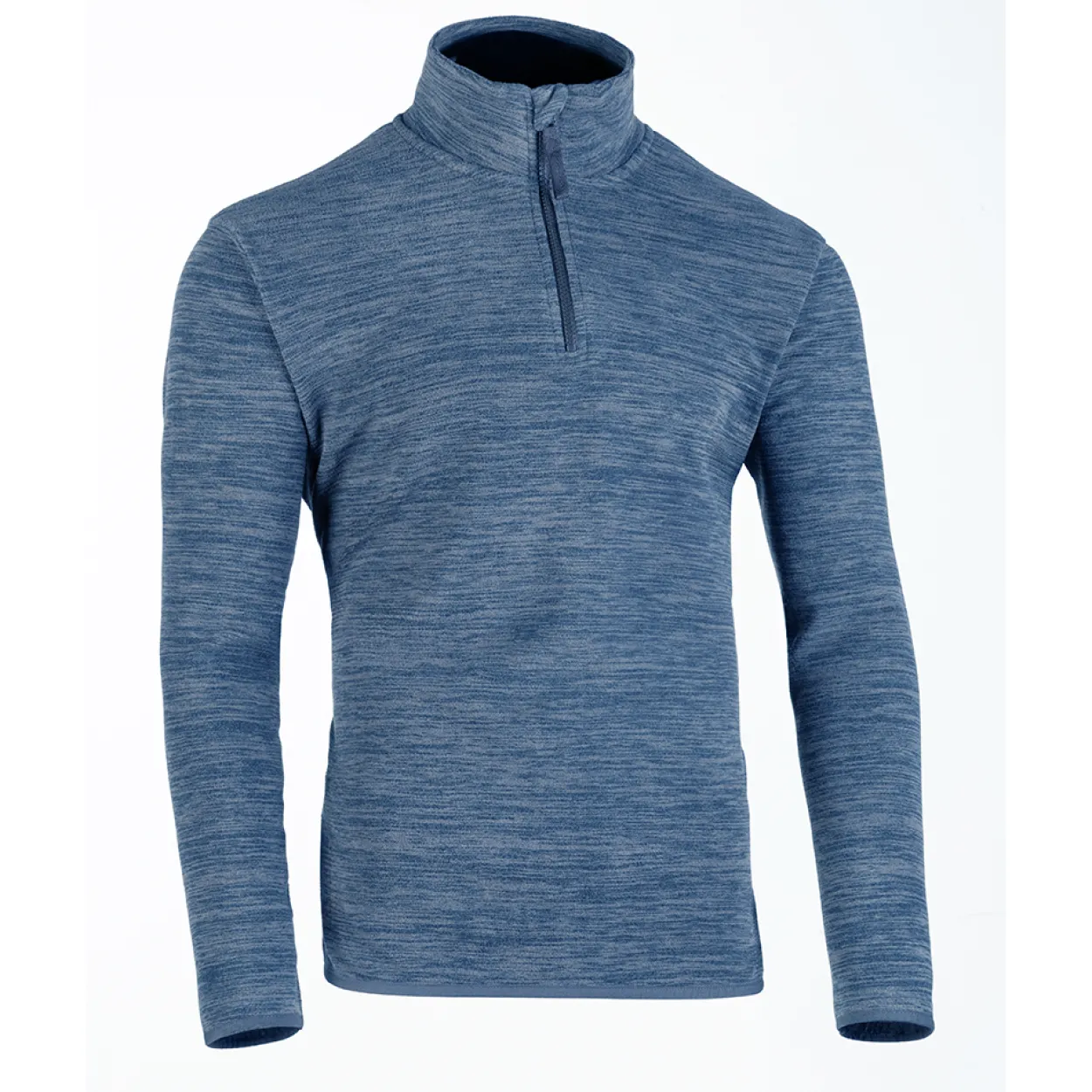 Mikrofleece-Troyer "Space Dyed" für Herren