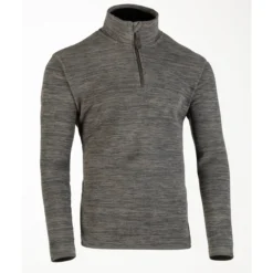Mikrofleece-Troyer "Space Dyed" für Herren