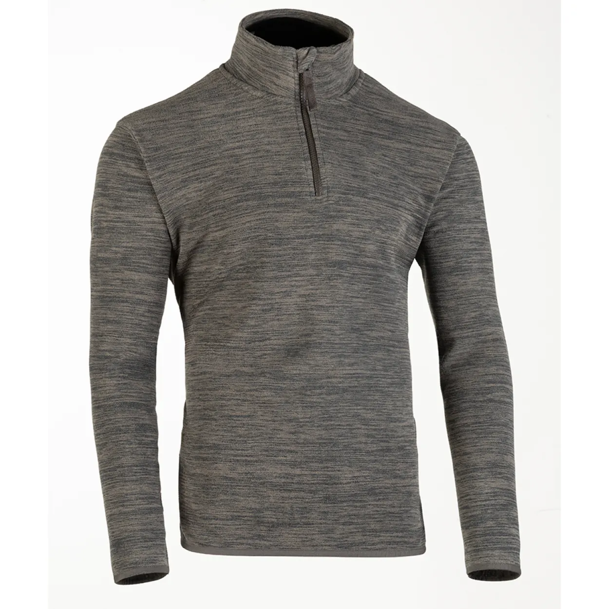 Mikrofleece-Troyer "Space Dyed" für Herren