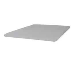 Mikro-Interlock Jersey-Topper-Spannbetttuch - ca. 180 - 200 x 200 cm