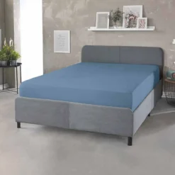 Mikro-Interlock Jersey-Topper-Spannbettuch