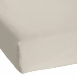 Mikro-Interlock Jersey-Topper-Spannbettuch