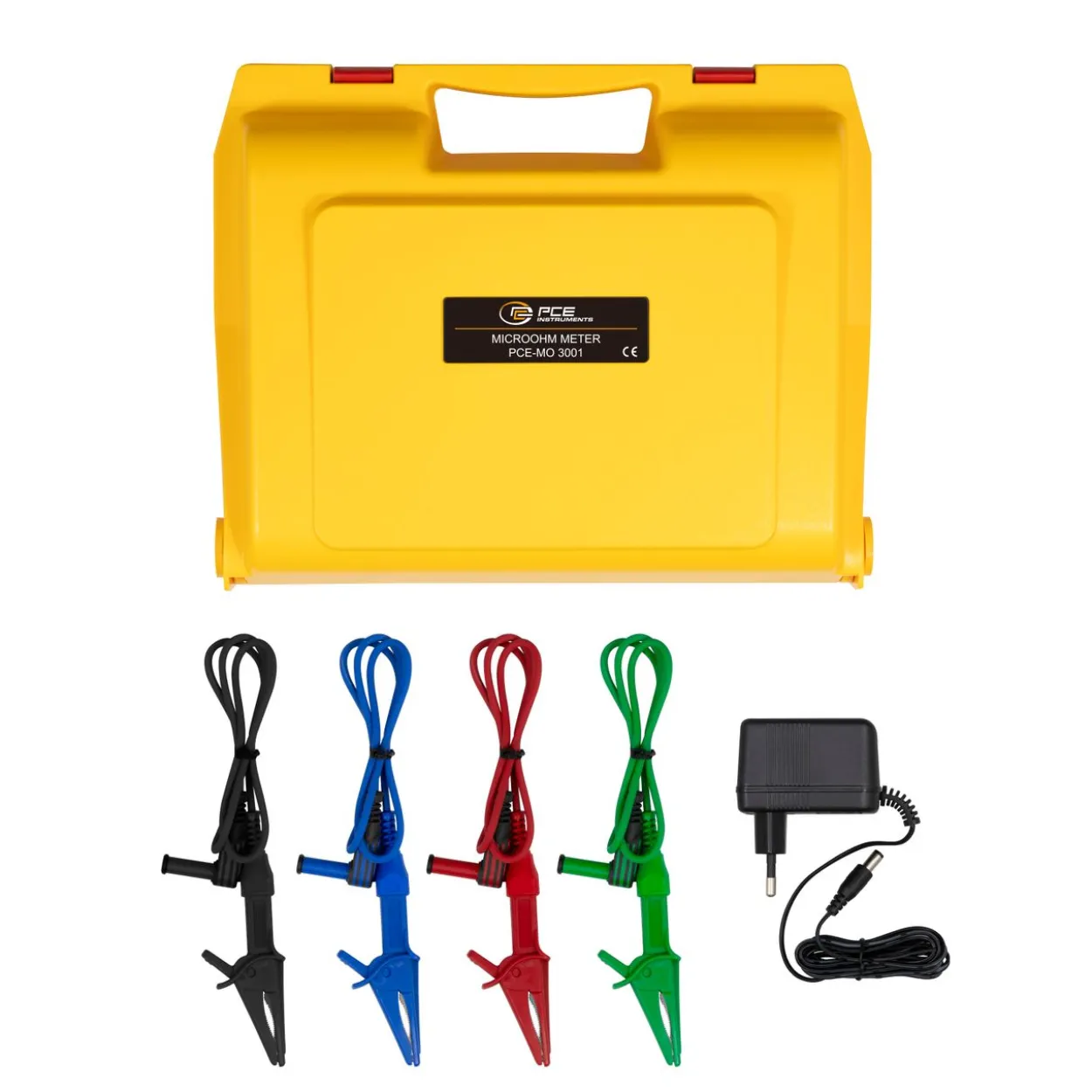 Mikroohmmeter PCE-MO 3001