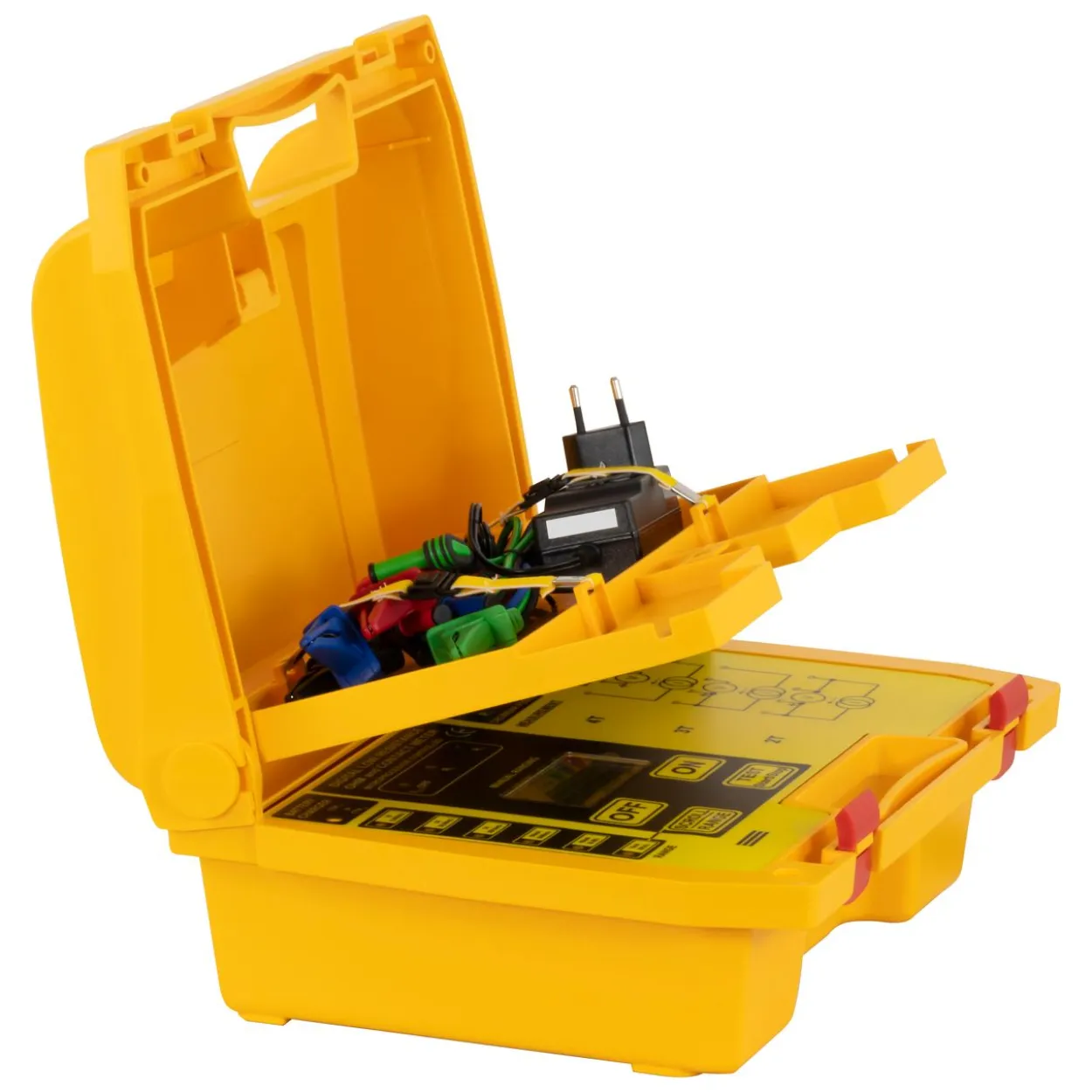 Mikroohmmeter PCE-MO 3001