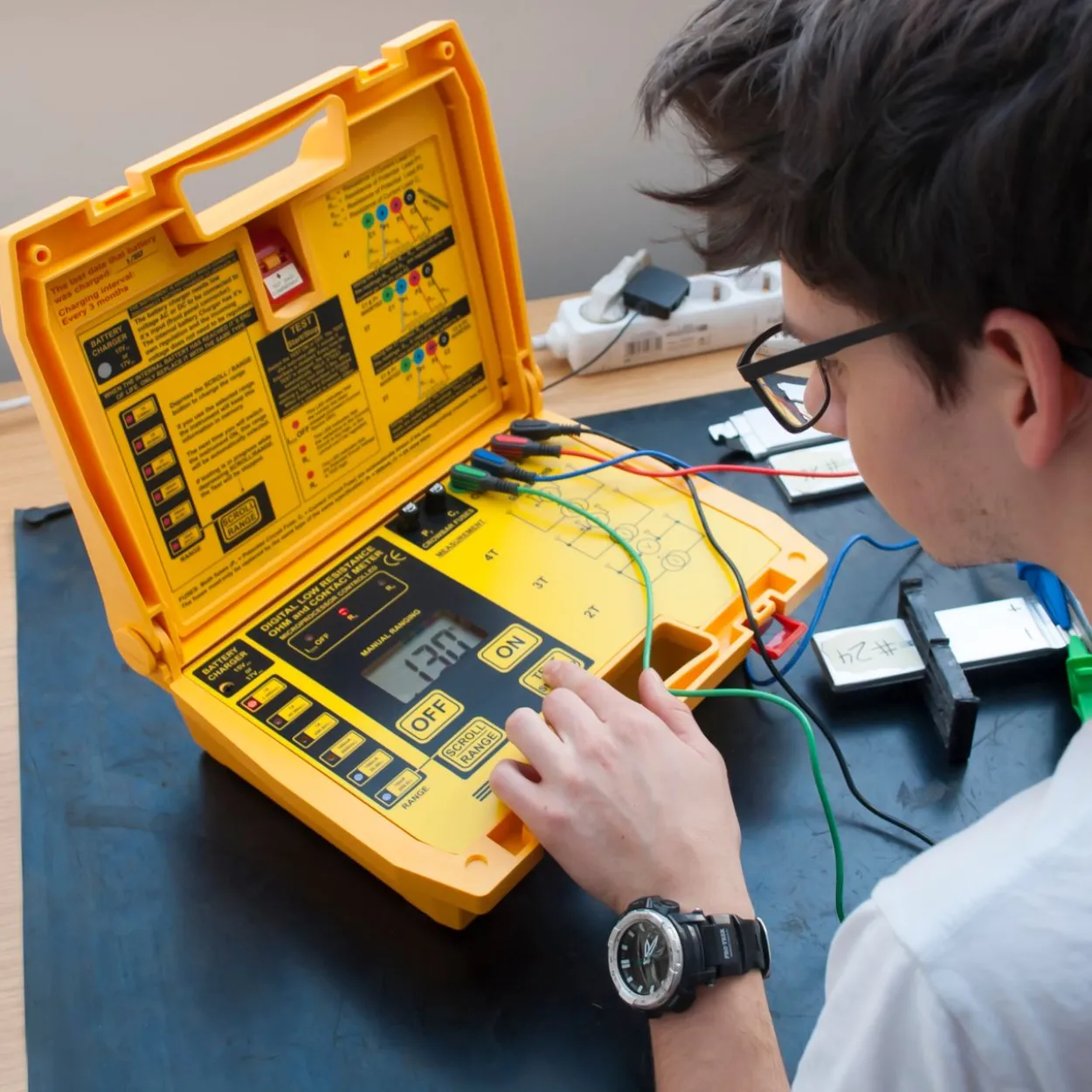 Mikroohmmeter PCE-MO 3001