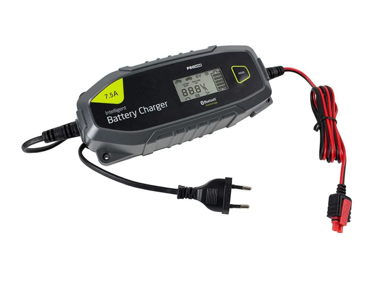 Mikroprozessor Ladegerät Bluetooth 7,5A IBC 7500B