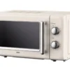 Mikrowelle, 700 W, 20 L, Beige