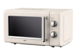 Mikrowelle, 700 W, 20 L, Beige