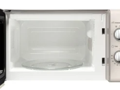 Mikrowelle, 700 W, 20 L, Beige