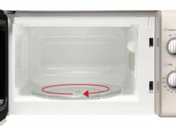 Mikrowelle, 700 W, 20 L, Beige