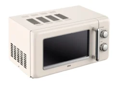 Mikrowelle, 700 W, 20 L, Beige