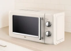 Mikrowelle, 700 W, 20 L, Beige