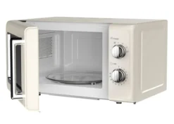 Mikrowelle, 700 W, 20 L, Beige