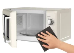 Mikrowelle, 700 W, 20 L, Beige