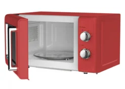 Mikrowelle, 700 W, 20 L, Rot