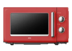 Mikrowelle, 700 W, 20 L, Rot