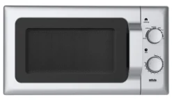 Mikrowelle 700 W, 17 L, silber