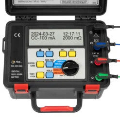 Milliohmmeter PCE-MO 2006