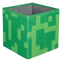 MINECRAFT - Aufbewahrungsboxen im 2er Set, faltbare Stoffboxen
