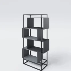 MINECRAFT - Bücherregal, Regal mit 4 Fächern, Gaming Möbel