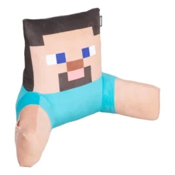 MINECRAFT - dekorative, kuschelweiche Dekokissen, Lesekissen, Zierkissen STEVE
