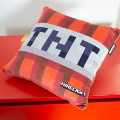 MINECRAFT - dekorative, kuschelweiche Dekokissen, Lesekissen, Zierkissen