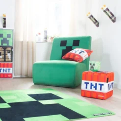 MINECRAFT - Drehsessel, Gaming-Sessel, Sessel, Drehstuhl