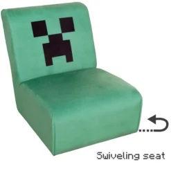 MINECRAFT - Drehsessel, Gaming-Sessel, Sessel, Drehstuhl