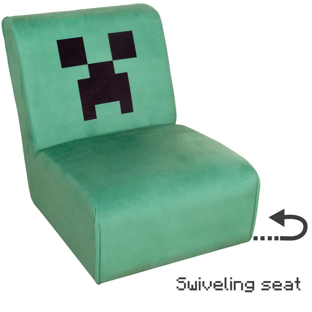 MINECRAFT - Drehsessel, Gaming-Sessel, Sessel, Drehstuhl