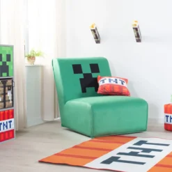MINECRAFT - Drehsessel, Gaming-Sessel, Sessel, Drehstuhl
